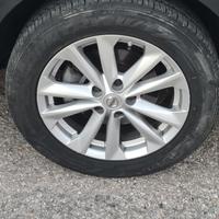 cerchi e gomme nissan qashqai