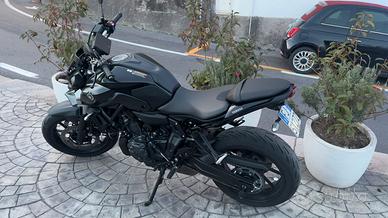 Yamaha MT-07 depo solo libretto