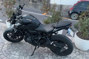 Yamaha MT-07 depo solo libretto