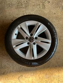 Cerchi golf 8 con pneumatici nuovi
