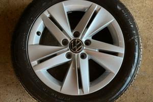 Cerchi golf 8 con pneumatici nuovi