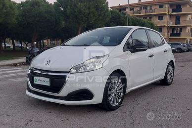 PEUGEOT 208 1° serie BlueHDi 75 5 porte Van