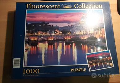 Puzzle Clementoni Roma Fluorescent Collection 1000
