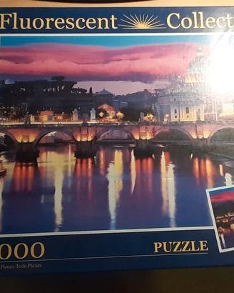 Puzzle Clementoni Roma Fluorescent Collection 1000