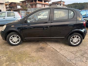 Toyota Yaris 1.4 tdi D-4D cat 5 porte Sol '03