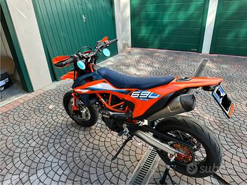 Ktm 690 smc-r 2024