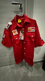 Camicia Vintage Ferrari F1 nuova con cartellino