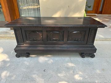 Cassapanca legno