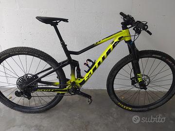mtb scott rc 900 taglia m alluminio 