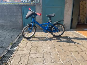 Bicicletta bambino/a 16”