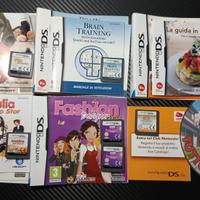 Nintendo DS Giochi vari + Custodia