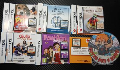 Nintendo DS Giochi vari + Custodia
