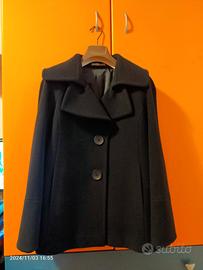 Cappotto in cachemire e lana da donna taglia 46