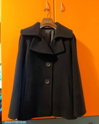 Cappotto in cachemire e lana da donna taglia 46