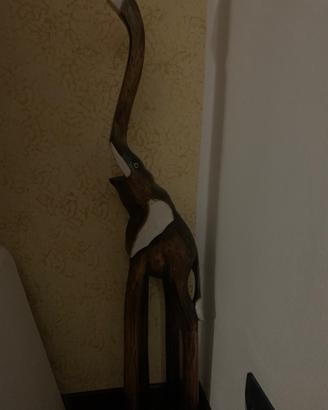 Elefante legno