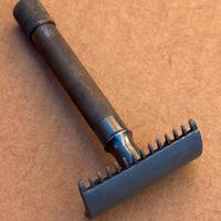 Rasoio sicurezza ARGENTO Gillette old type 1917
