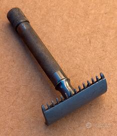 Rasoio sicurezza ARGENTO Gillette old type 1917