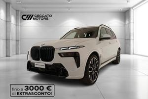 BMW X7 xdrive 40d 48V MSport Pro auto 7p.ti