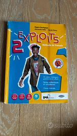 Libro “Exploits 2” francese