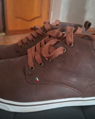 scarpe uomo marroni numero 43 Brugi