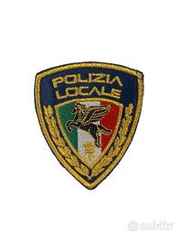 PATCH POLIZIA LOCALE