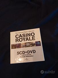 Casino Royale 5 cd +1dvd box  set