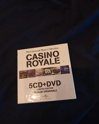 Casino Royale 5 cd +1dvd box  set
