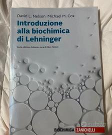 Introduzione alla biochimica di Lehningher