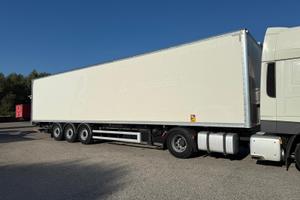 Semirimorchio furgonato Fruehauf anno 2016