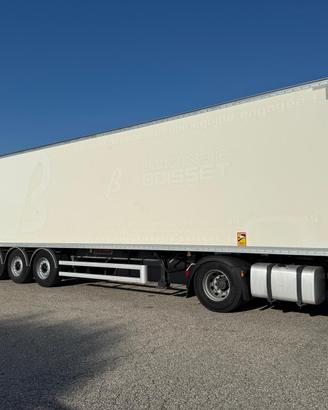 Semirimorchio furgonato Fruehauf anno 2016