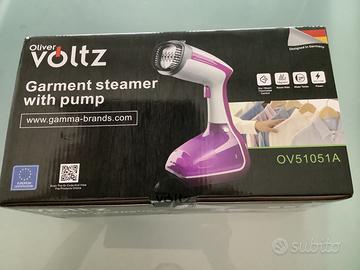 Stiratore a vapore verticale