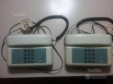 Set di Telefoni vari da tavolo anni 70-80