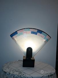Lampada da tavolo in vetro di Murano di  Zonca