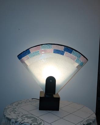 Lampada da tavolo in vetro di Murano di  Zonca