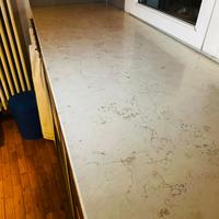 3 banconi in marmo naturale spessore 3 cm