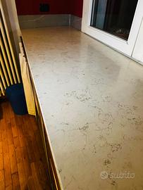 3 banconi in marmo naturale spessore 3 cm