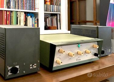 Philips HF 306 + HF 303 - Pre + 2 finali a valvole