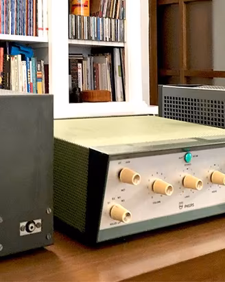 Philips HF 306 + HF 303 - Pre + 2 finali a valvole