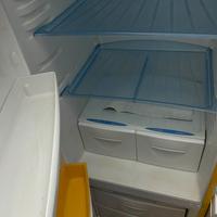 Frigo con due scomparti