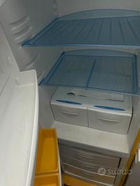 Frigo con due scomparti