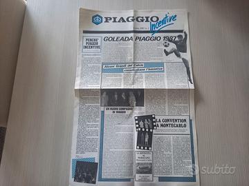 Rivista Aziendale PIAGGIO INCENTIVE Marzo 1987