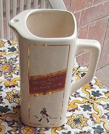 Boccale vintage Johnnie Walker Rosso