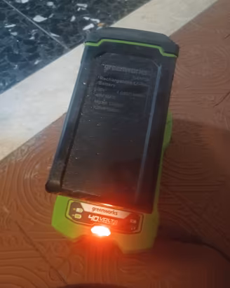 batteria originale Greenworks 40V