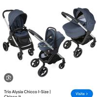 trio Chicco alysia denim
