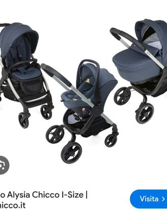 trio Chicco alysia denim
