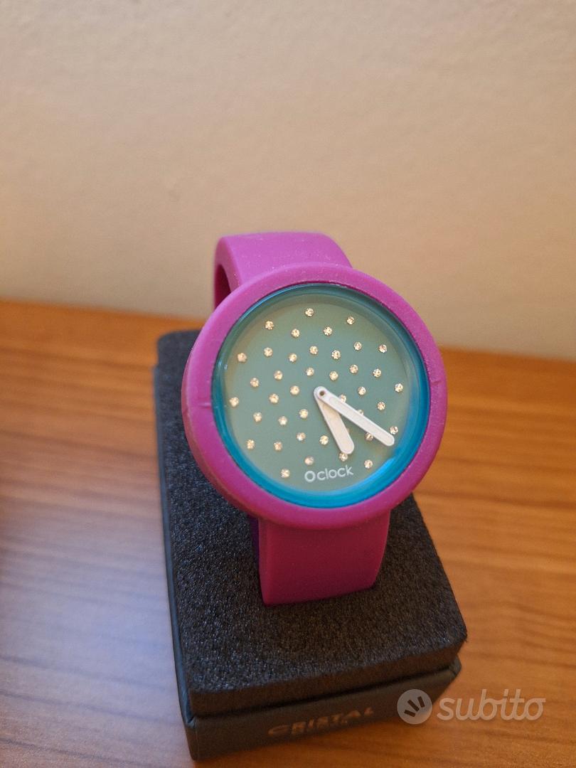 HOT O Bag Orologio O Clock Cristal Orologio Donna O Clock By O