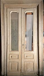Porte doppio battente inizi 800'