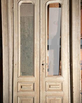 Porte doppio battente inizi 800'