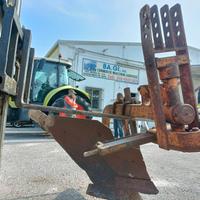 aratro monovomere per trattori dai 40 ai 70 CV