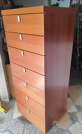 Settimino, mobile con cassetti